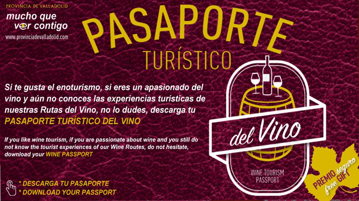 Pasaporte del vino provincia de Valladolid
