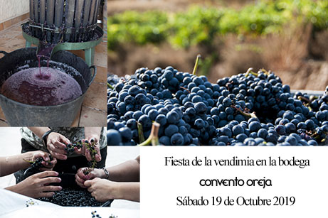 Fiesta de la Vendimia 2019 en la Bodega Convento Oreja